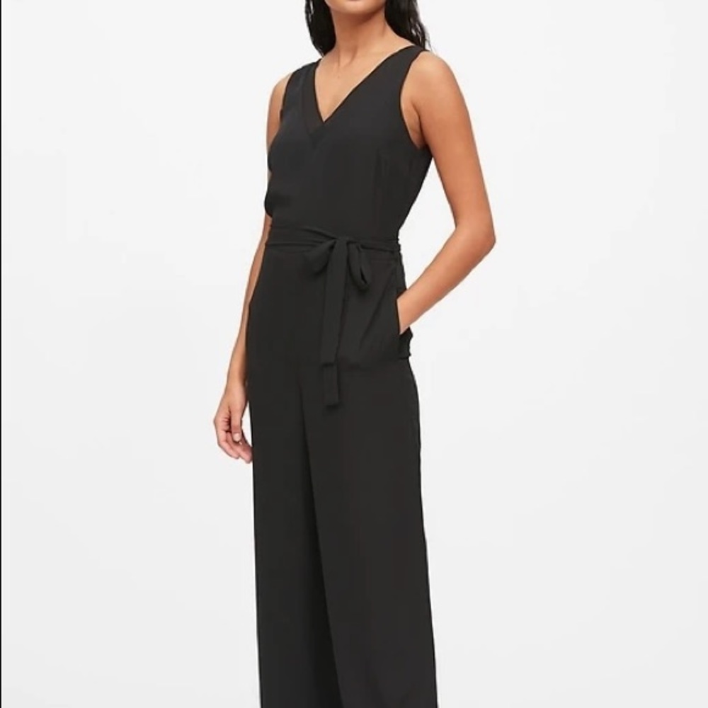 Banana Republic Jumpsuit, EUC - Picture 2 of 3